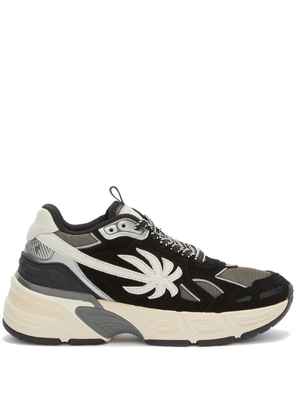 Palm Angels The Palm Runner 运动鞋 - 黑色
