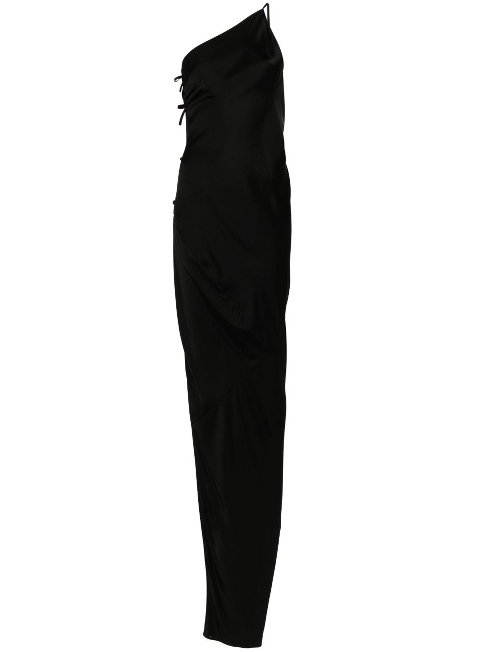 Rick Owens Taco 礼服 - 黑色