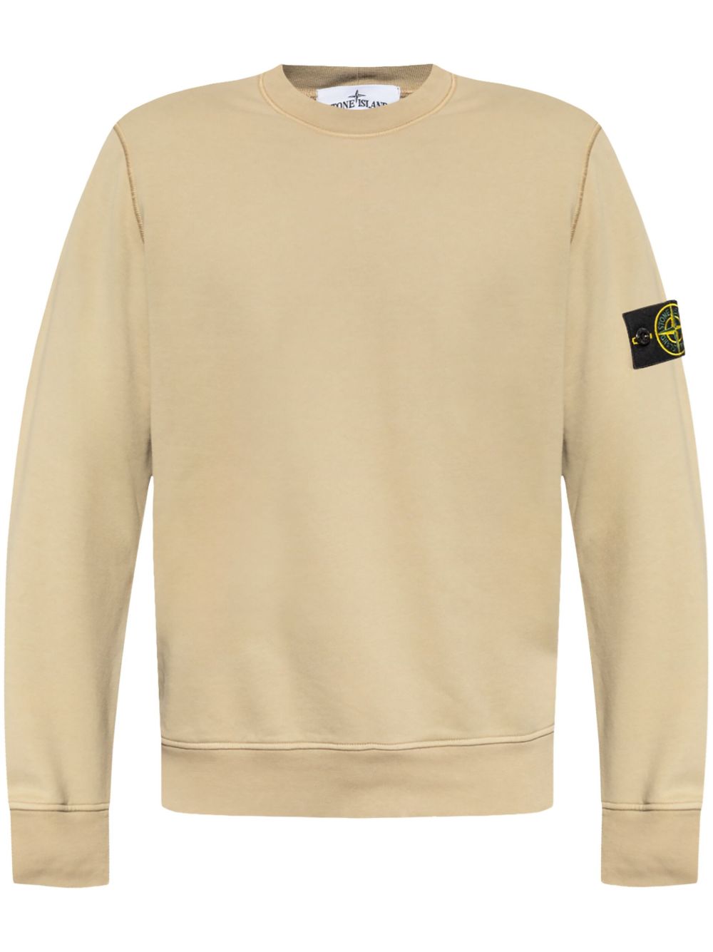 Stone Island 标贴毛衣 - 中性色