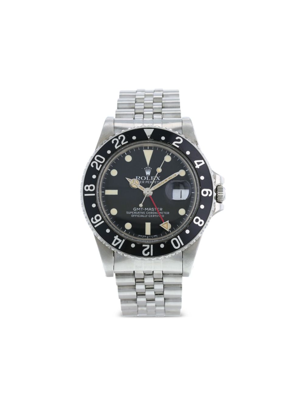 Rolex GMT-Master 40毫米腕表（1982年典藏款） - 银色