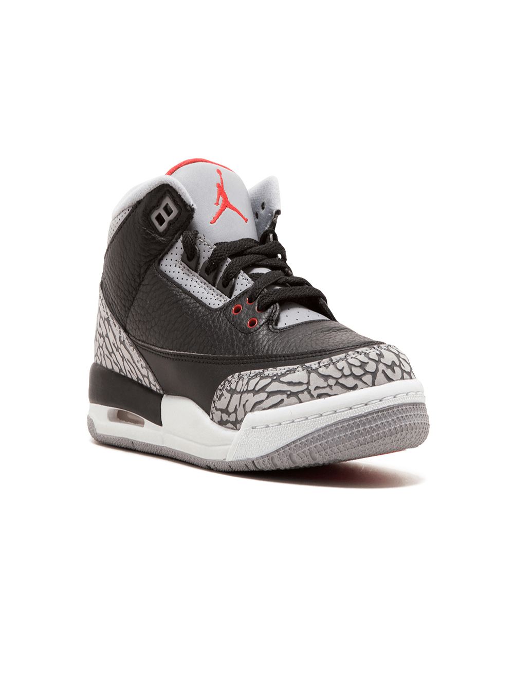 Jordan Kids Air Jordan 3 Retro BG运动鞋 - 黑色