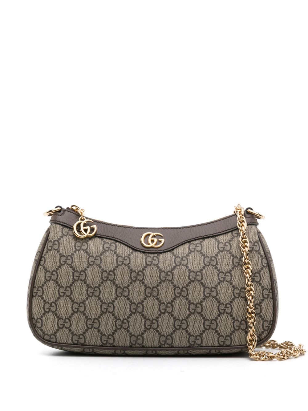 Gucci Ophidia 小号单肩包 - 中性色