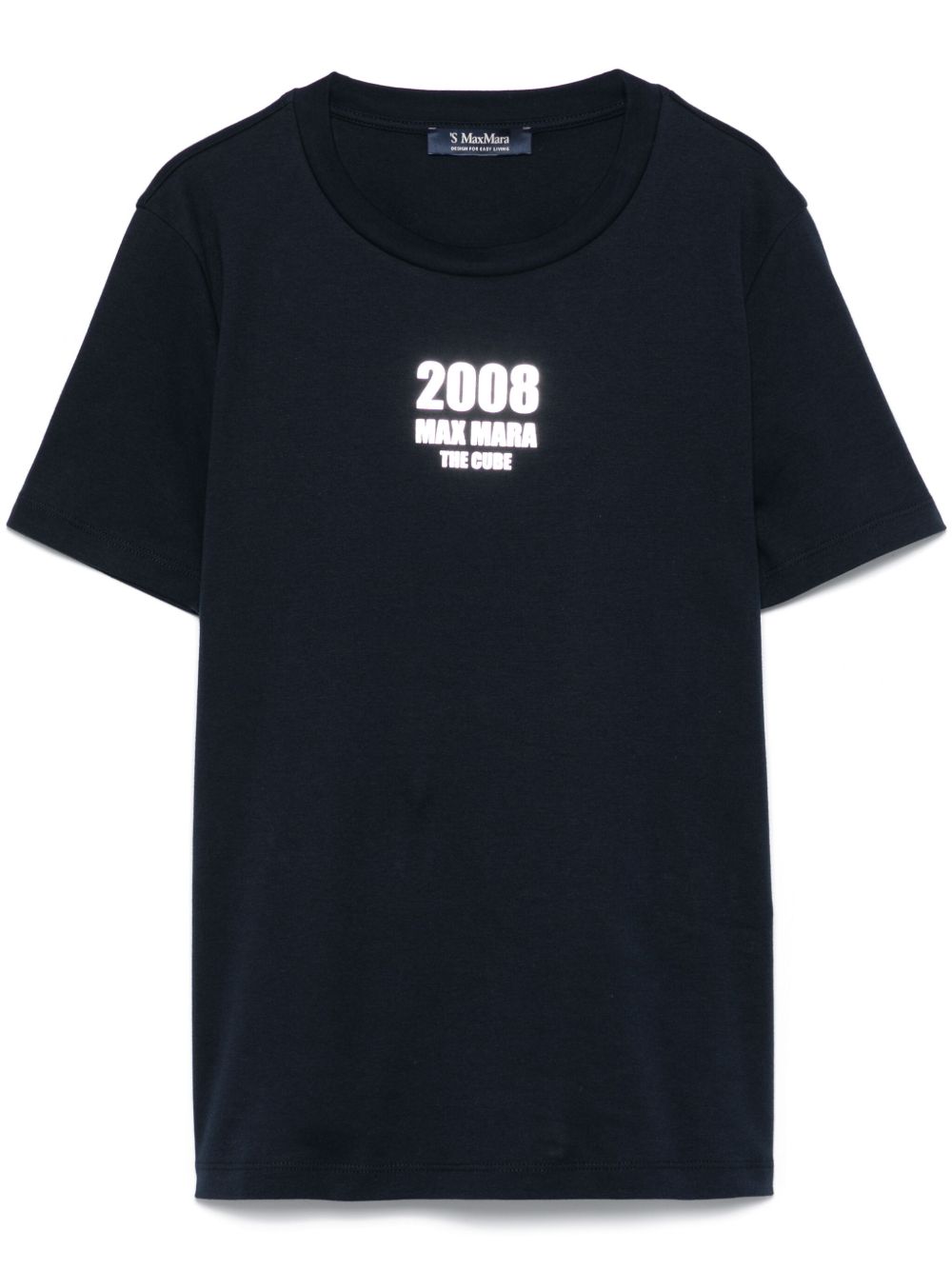 'S Max Mara Quieto T恤 - 蓝色