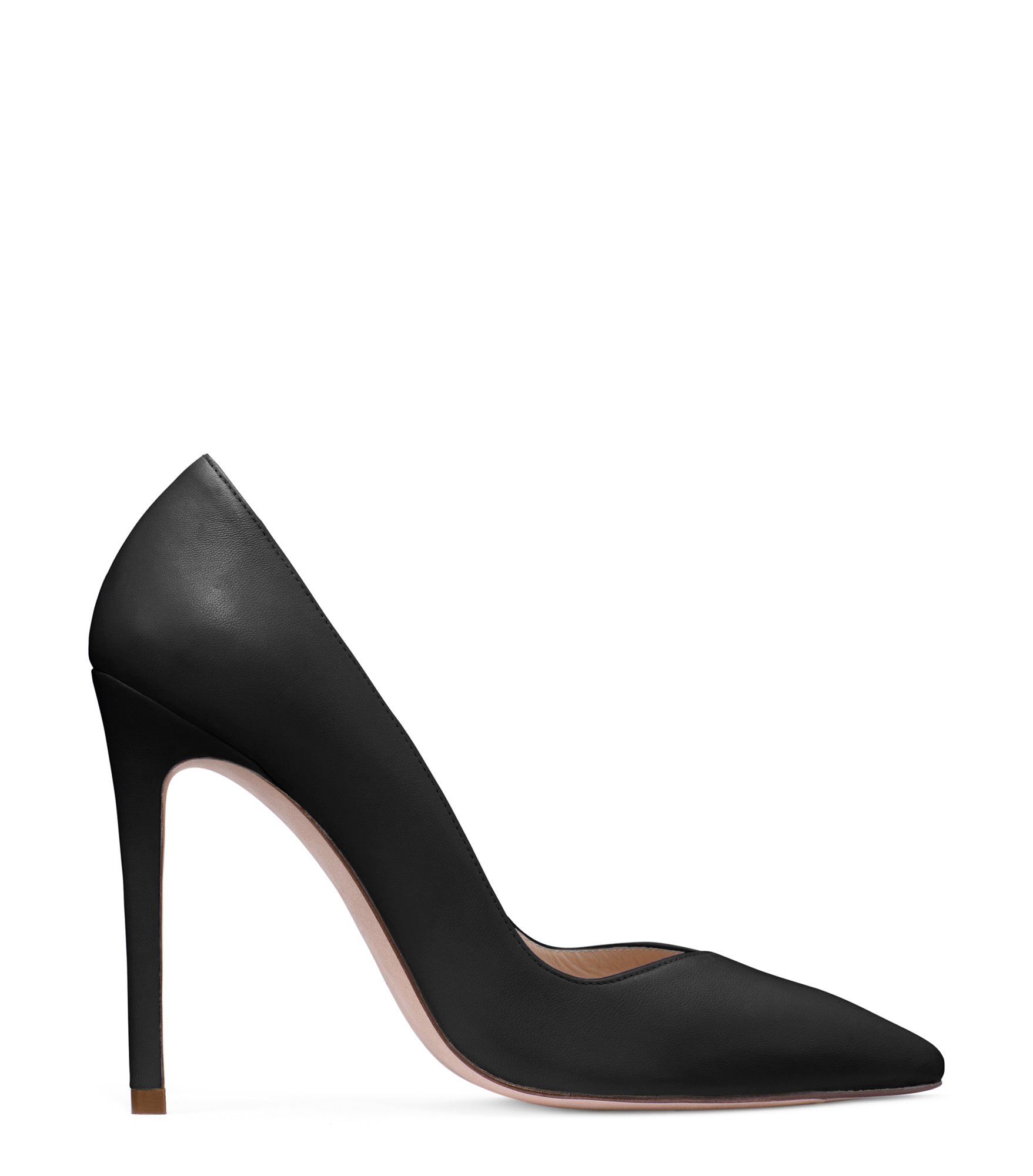 Stuart Weitzman Anny 105 - Woman Pumps And Slingback Black 37