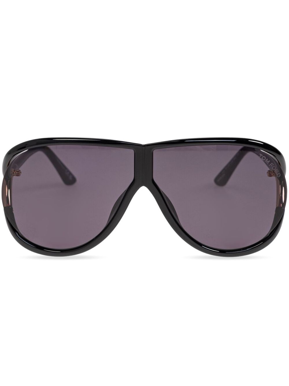 TOM FORD Eyewear Axel 太阳眼镜 - 黑色