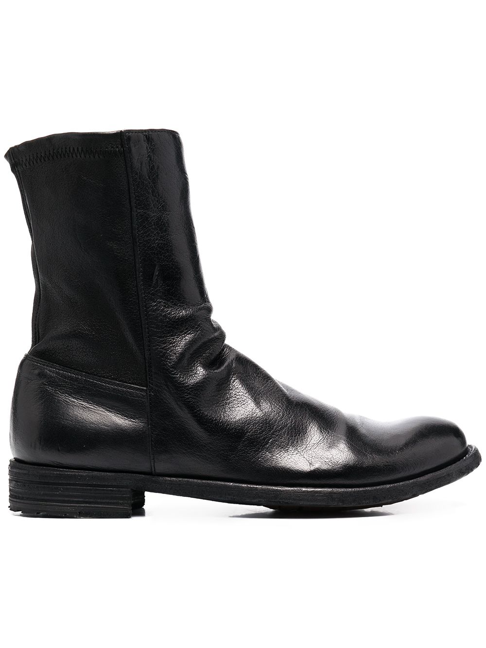 Officine Creative Lexikon 短靴 - 黑色