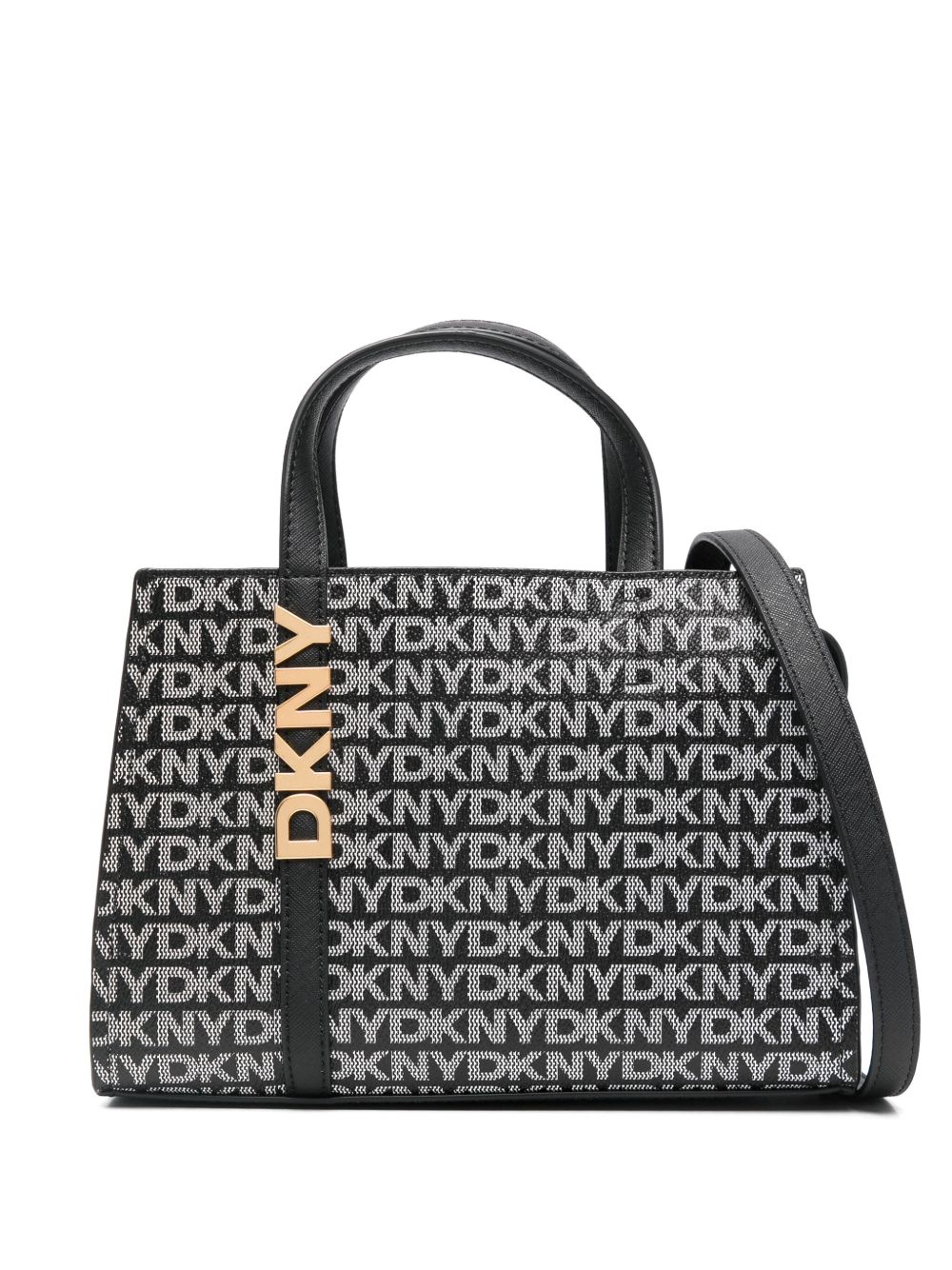 DKNY Avril 小号手提包 - 黑色
