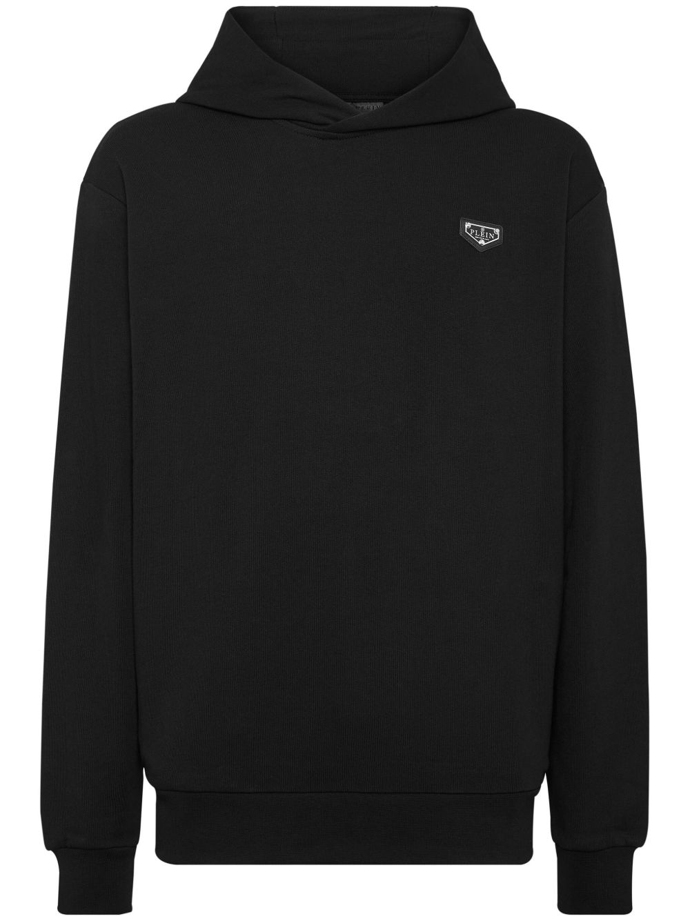 Philipp Plein Iconic Plein 连帽衫 - 黑色