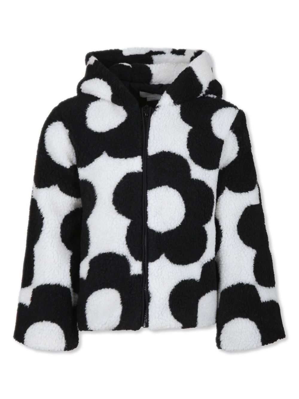 Stella McCartney Kids 花卉印花外套 - 白色