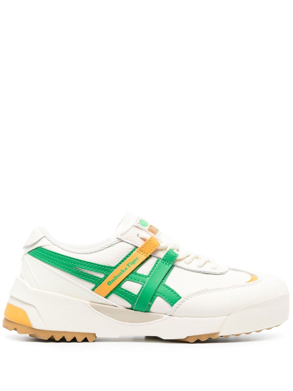 Onitsuka Tiger 小牛皮运动鞋 - 白色