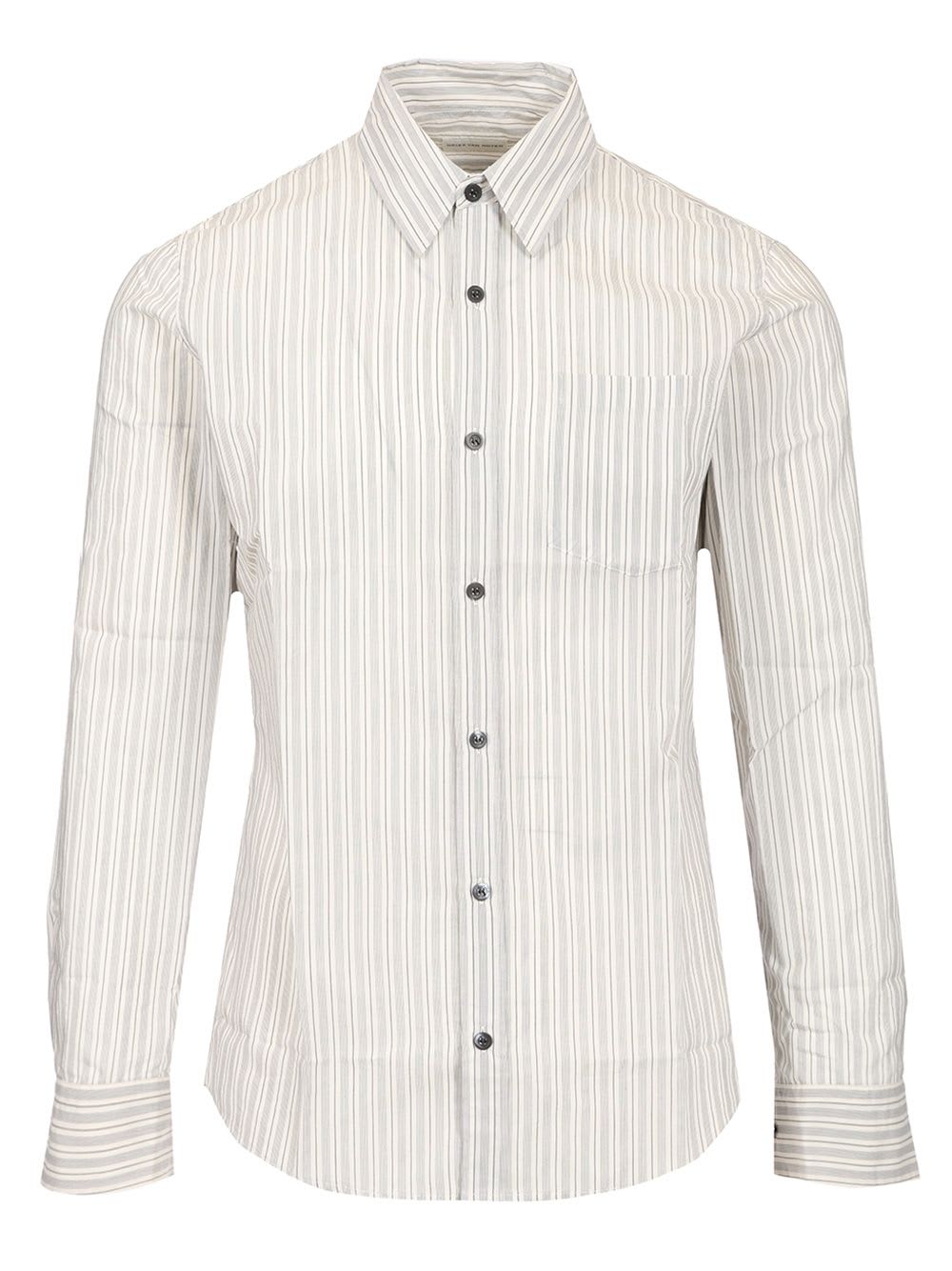 Dries Van Noten 条纹衬衫