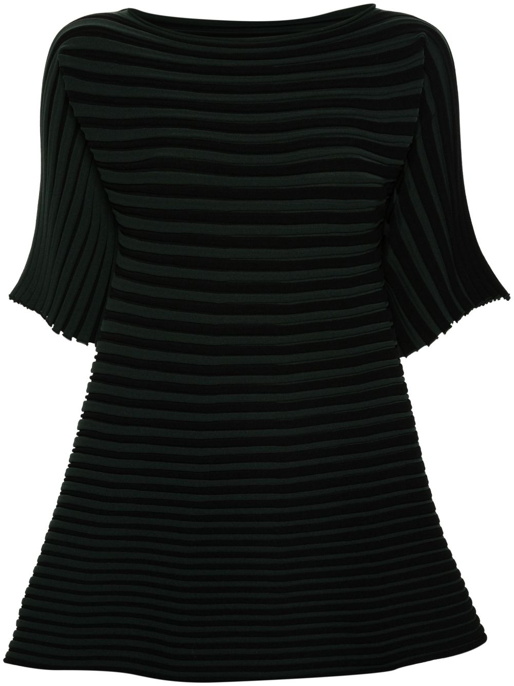 Pleats Please Issey Miyake Bounce 细褶罩衫 - 灰色