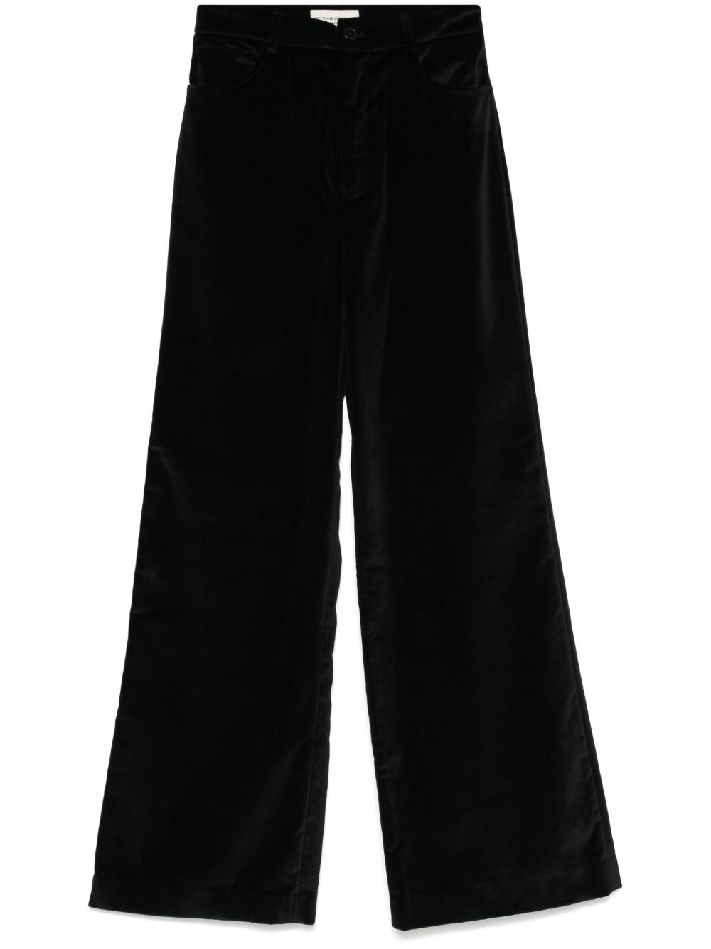 Officine Generale Romy 长裤 - 黑色