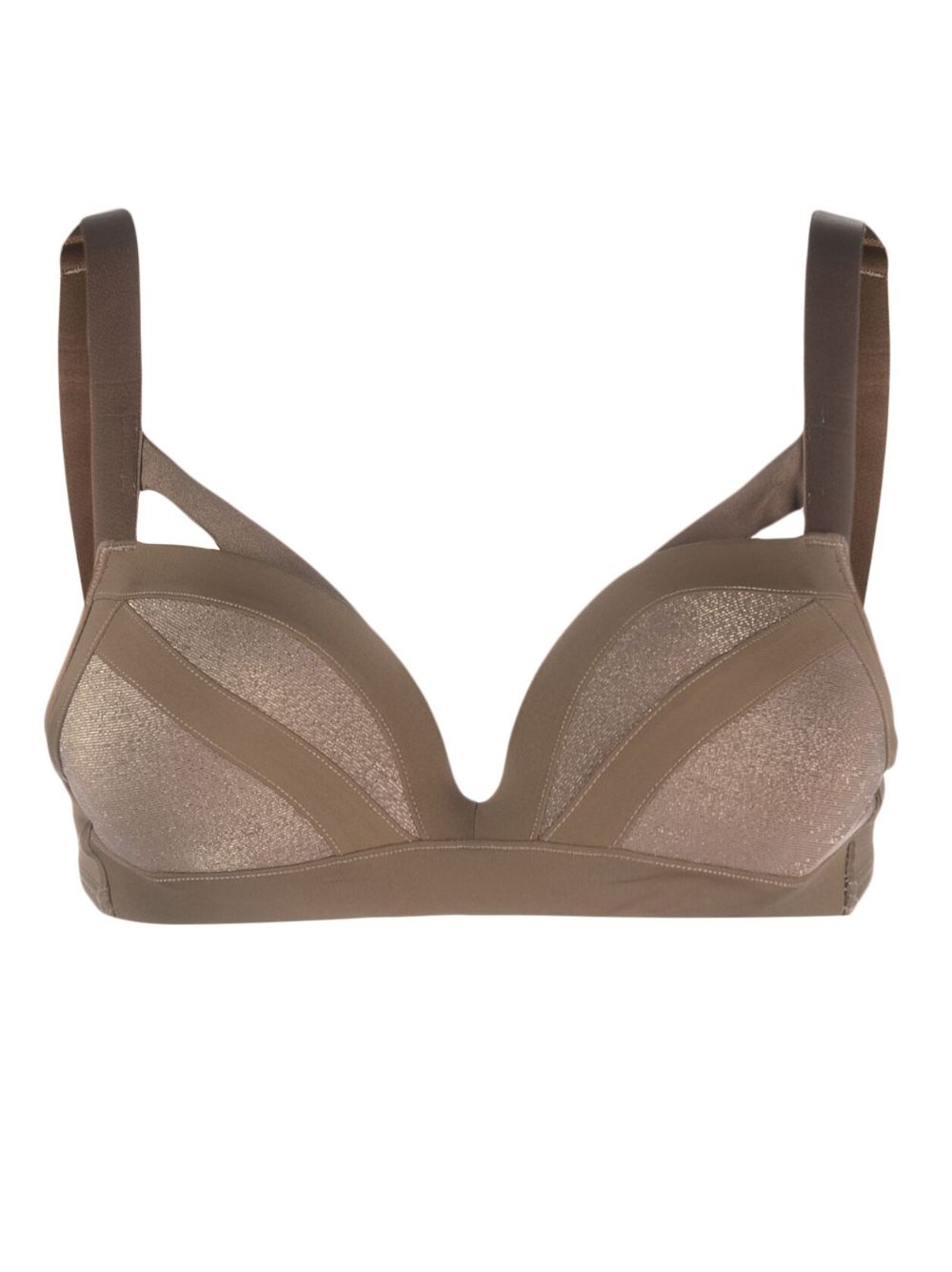 Marlies Dekkers Wing Power 闪亮上托式文胸 - 绿色