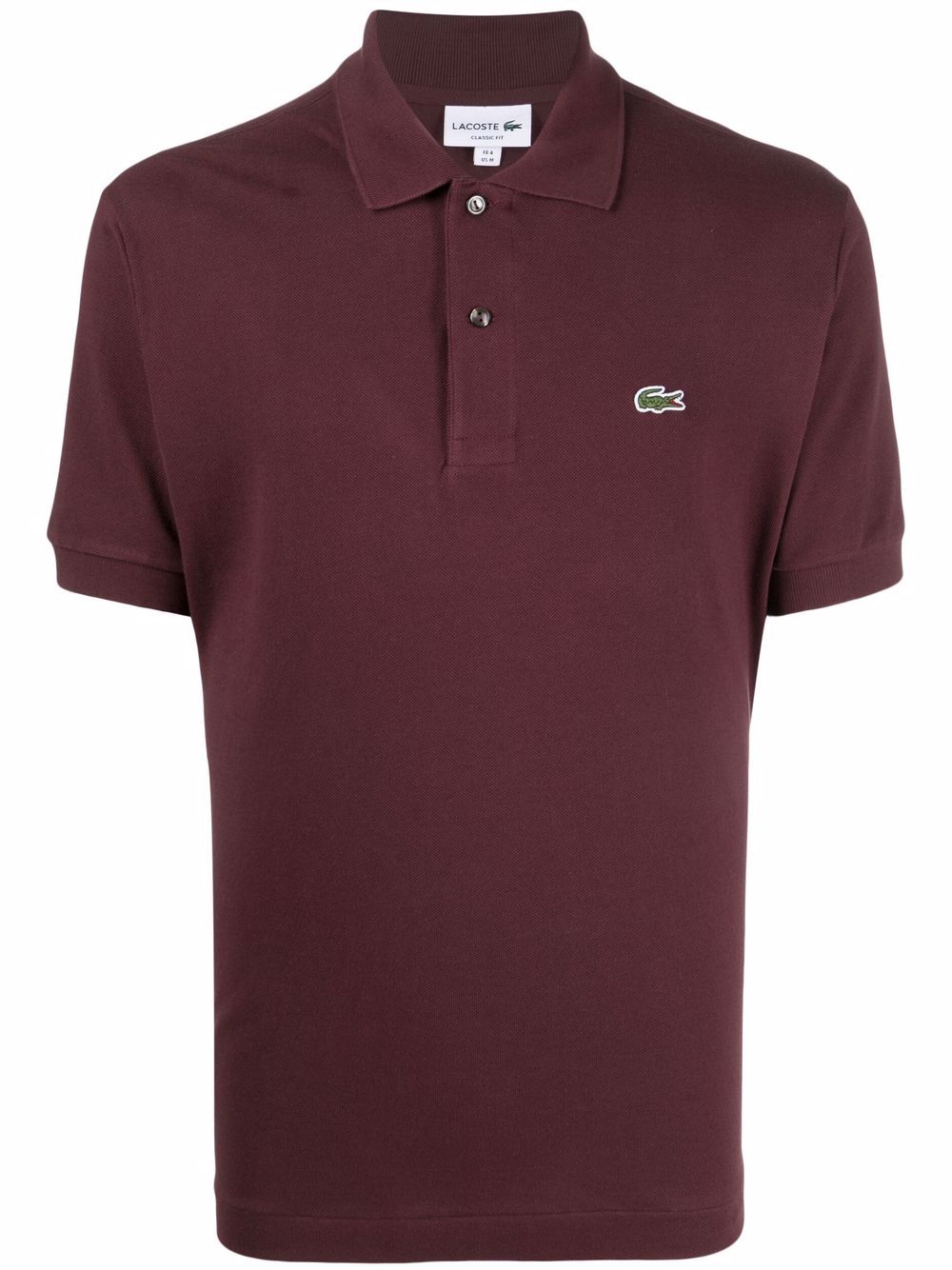 Lacoste 标贴polo衫 - 红色