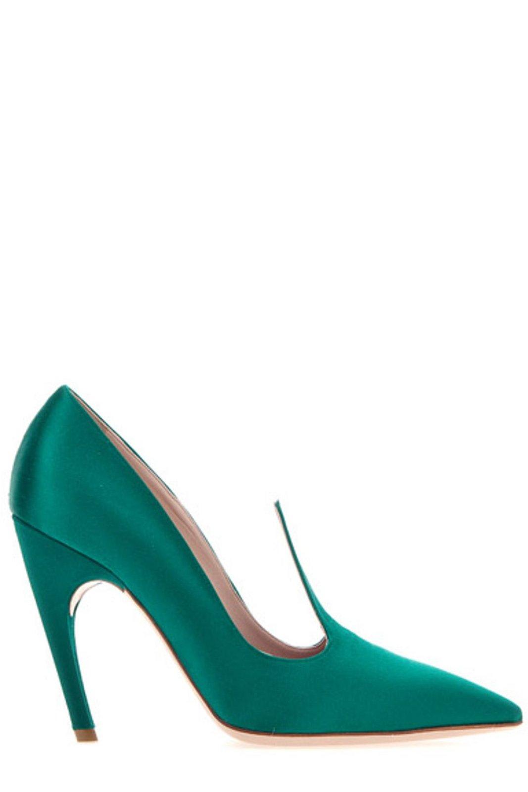 Roger Vivier Pointed Toe Slip-on Pumps
