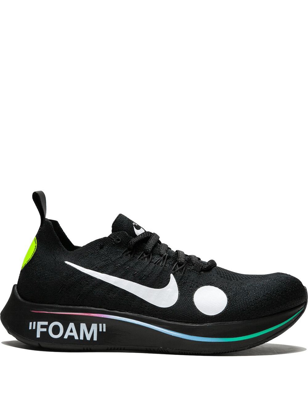 Nike X Off-White Zoom Fly Mercurial FK / OW运动鞋 - 黑色