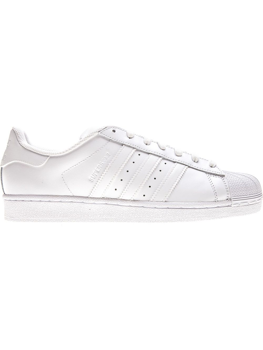 adidas Superstar Foundation 板鞋 - 白色