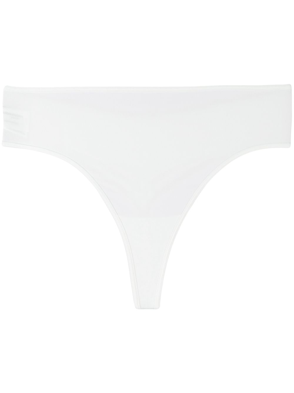Marlies Dekkers Dame de Paris' ivory 7 cm thong - 白色