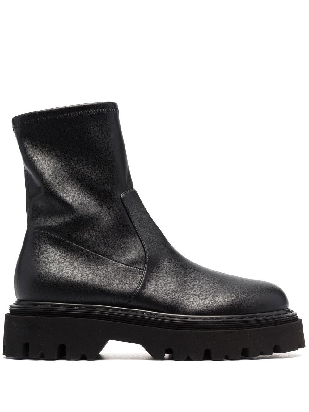 Casadei Chelsea 及踝靴 - 黑色