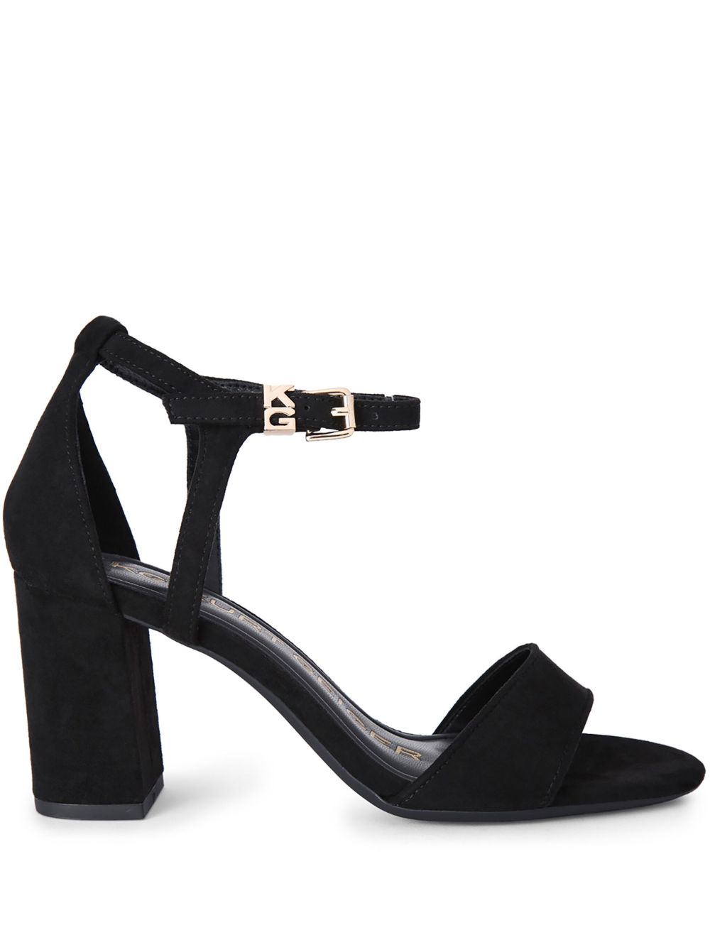KG Kurt Geiger Faryn 中跟凉鞋 - 黑色