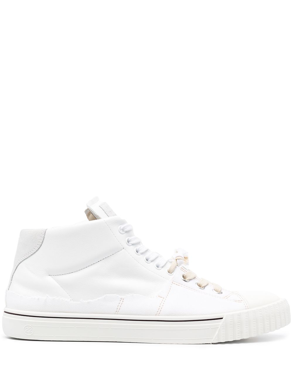 Maison Margiela Evolution 高帮板鞋 - 白色