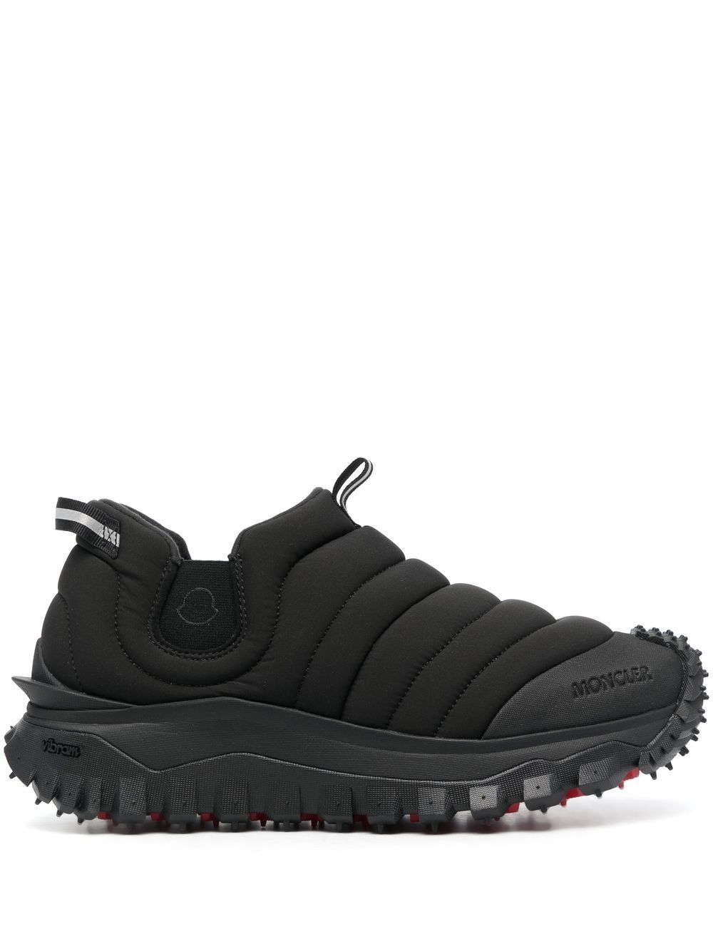 Moncler 盟可睐 Trailgrip Apres 低帮运动鞋 - 黑色