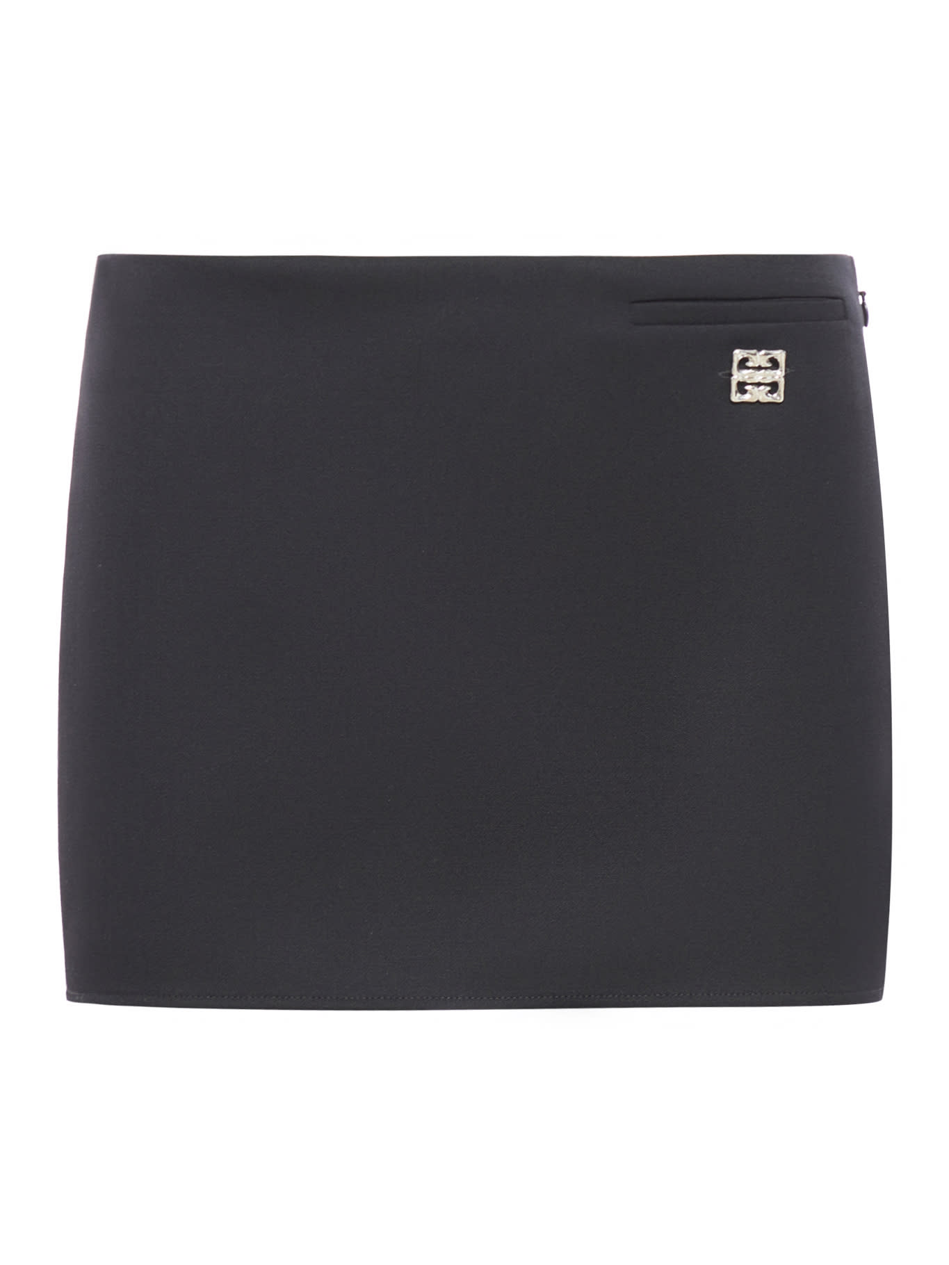 Givenchy Grain De Poudre Mii Skirt
