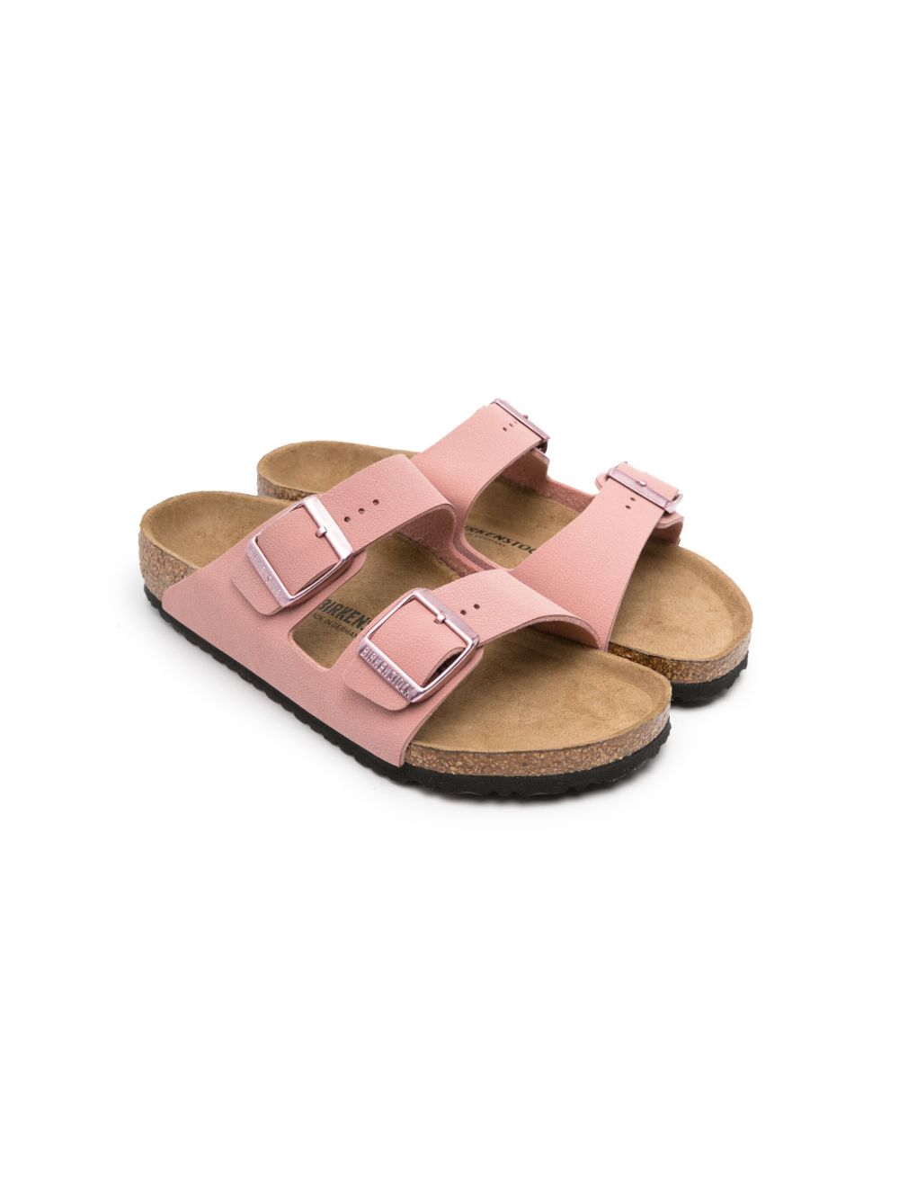 Birkenstock Kids Arizona 双带凉鞋 - 粉色