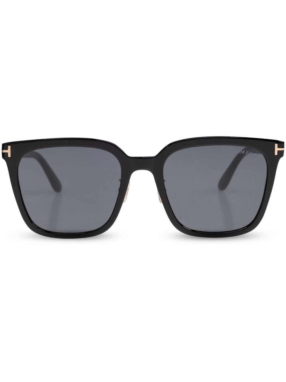 TOM FORD Eyewear T-hinge 太阳眼镜 - 黑色