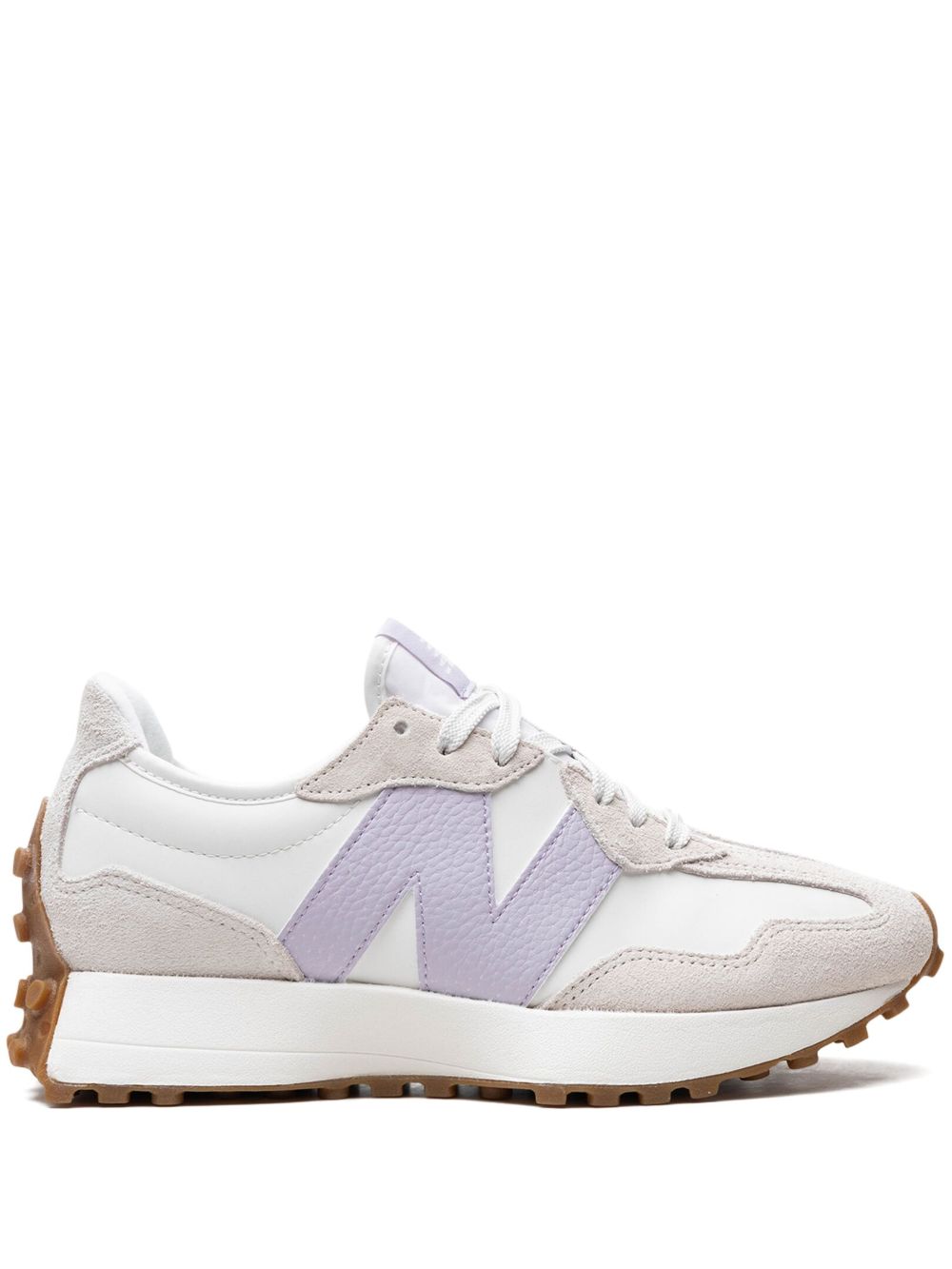New Balance 327 低帮运动鞋 - 白色