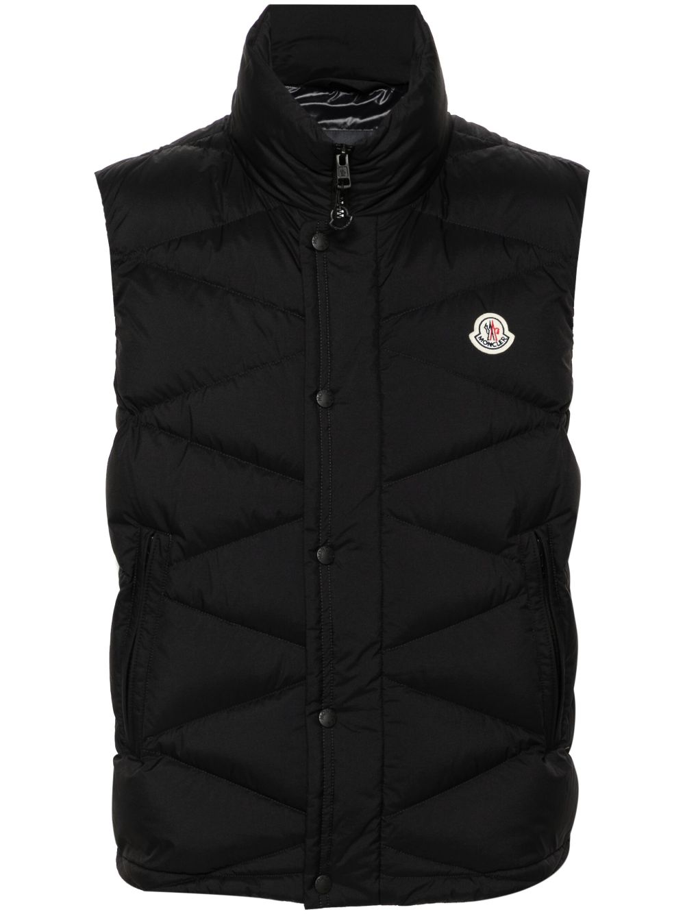 Moncler Boreas 马甲 - 黑色