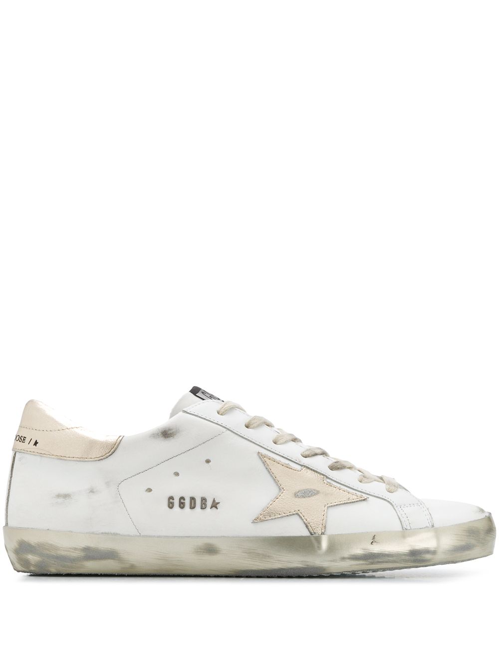 Golden Goose Superstar 低帮板鞋 - 白色