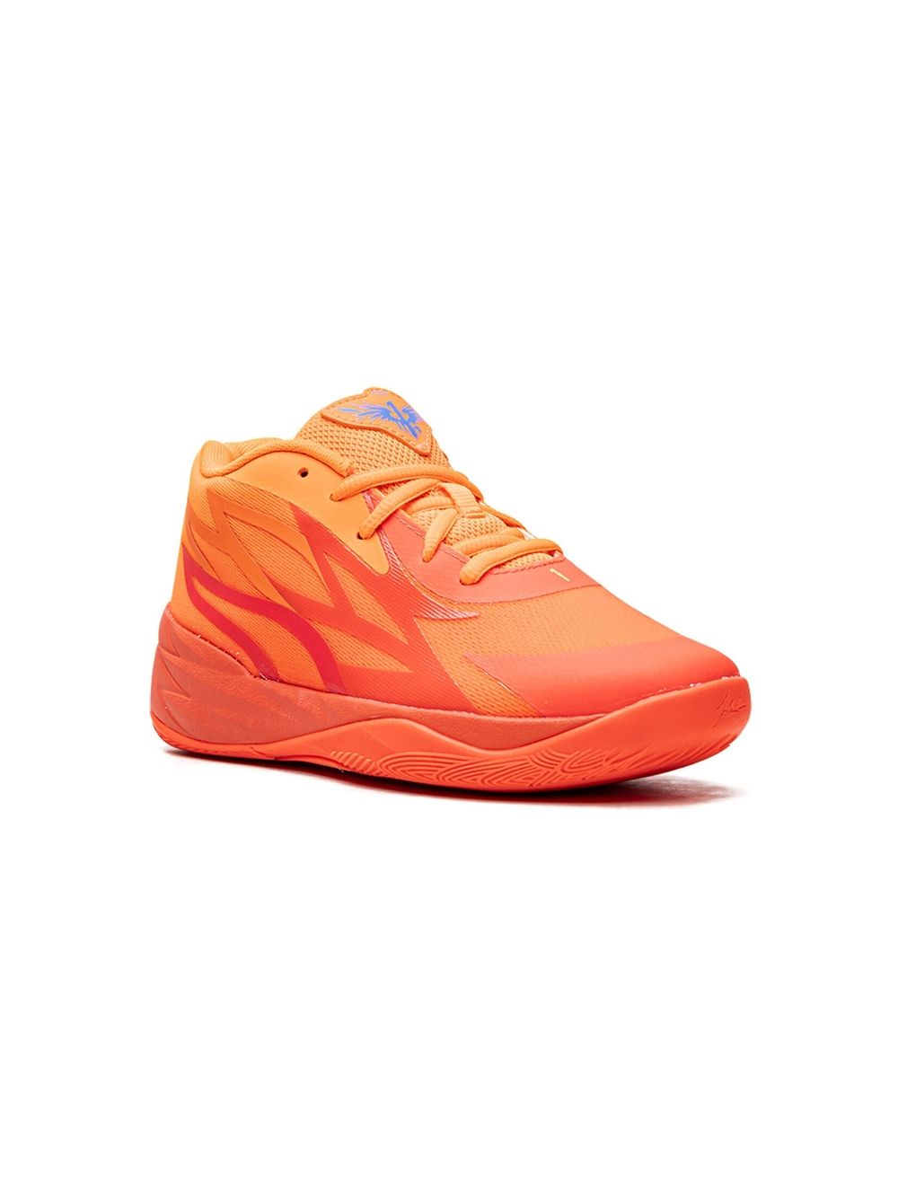 Puma Kids x LaMelo Ball MB.02 Supernova 运动鞋 - 橘色