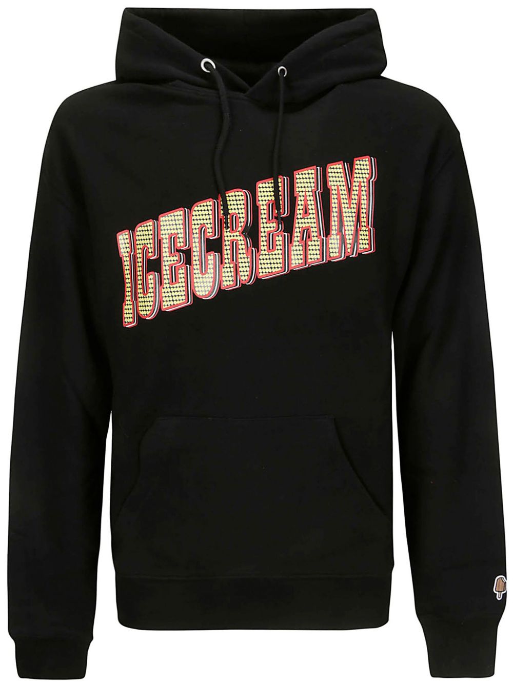 ICECREAM Casino 棉连帽衫 - 黑色