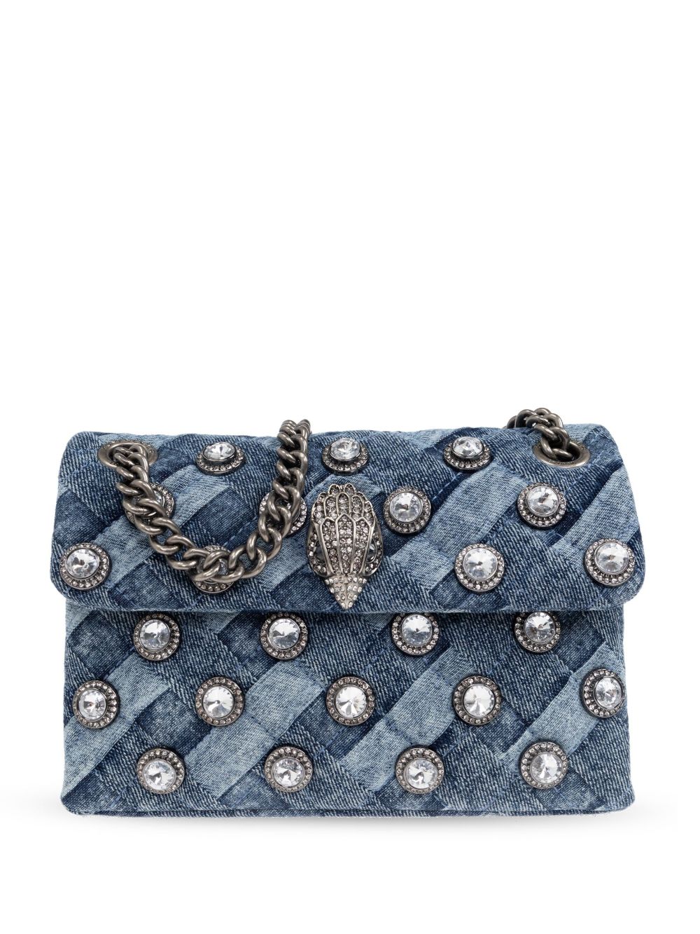 Kurt Geiger London Kensington 迷你单肩包 - 蓝色