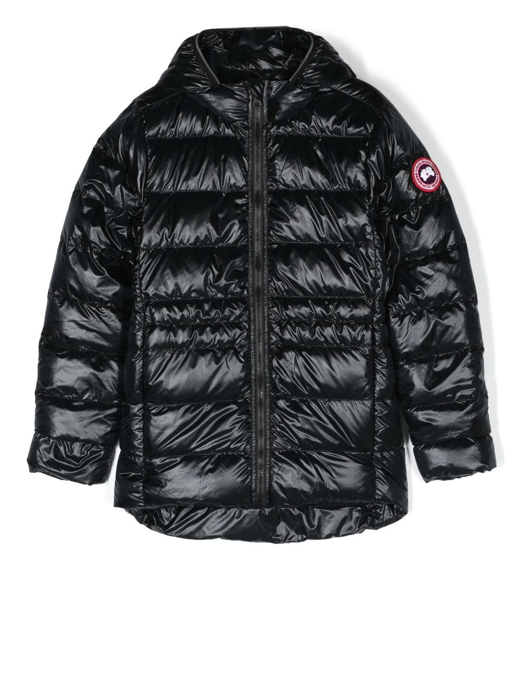 Canada Goose Kids Cypress 蓬松夹克 - 黑色