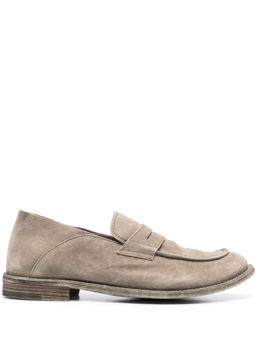 Officine Creative Lexikon 516 乐福鞋 - 灰色