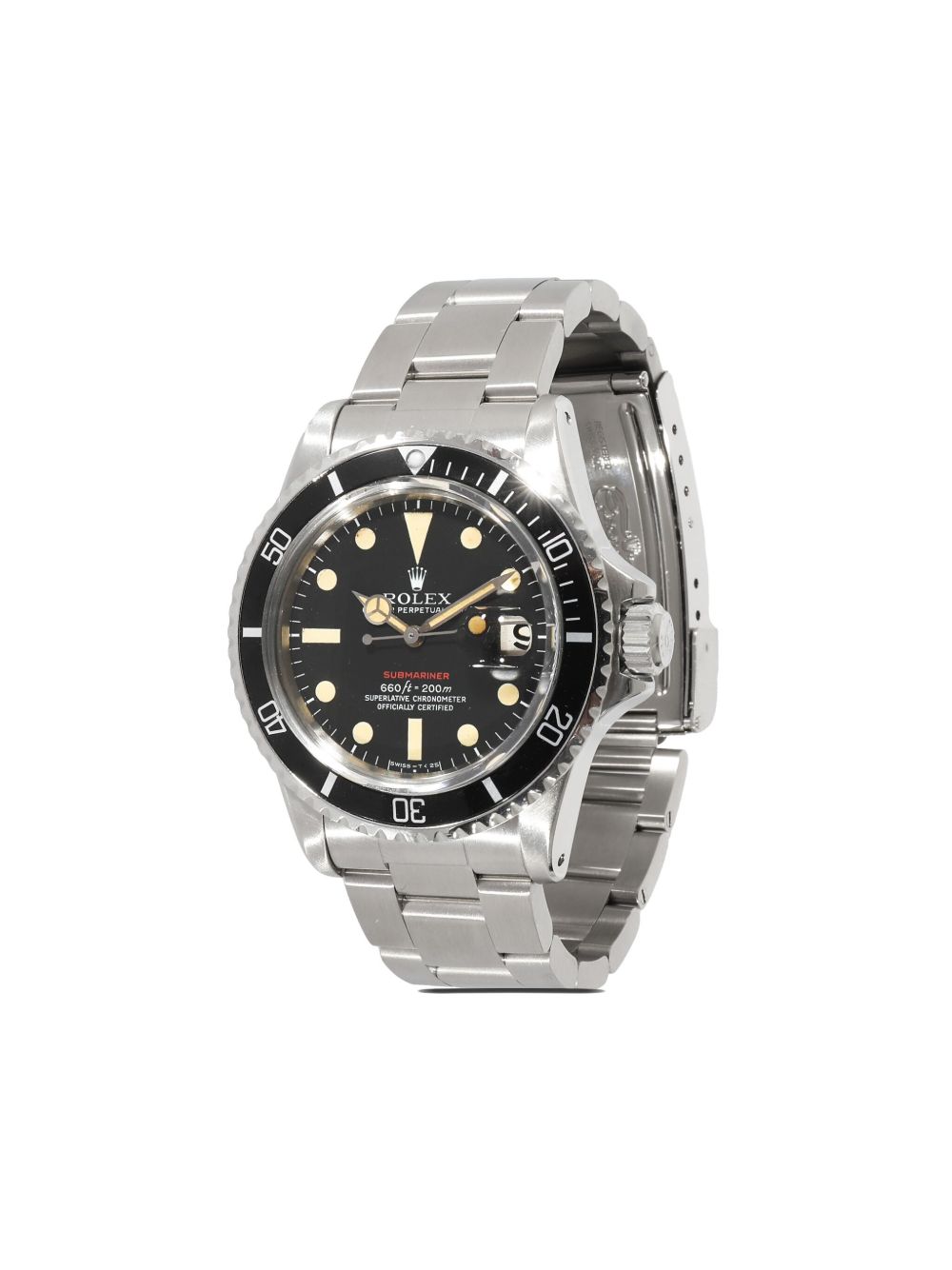 Rolex Submariner 40毫米腕表 （1970-1979年典藏款） - 银色