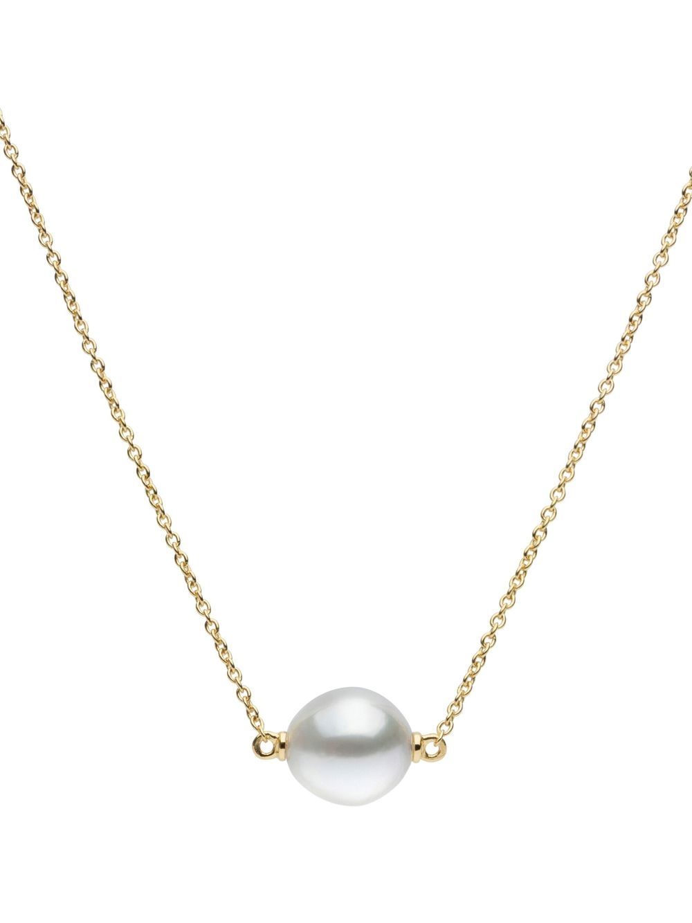 AUTORE MODA Olivia 珍珠项链 - 金色