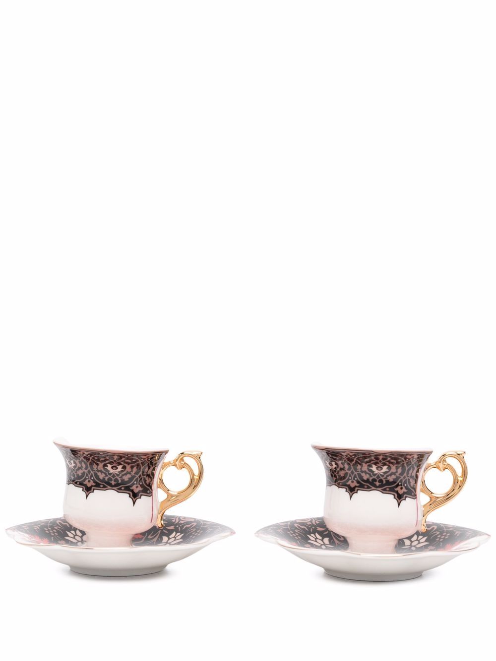 Seletti Hybrid Sagala 茶杯套装 - 白色