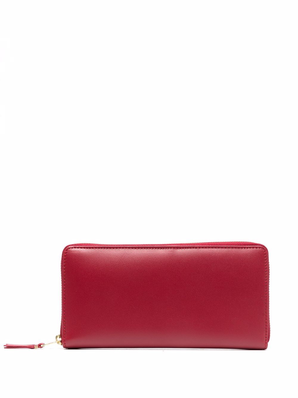 Comme Des Garçons Wallet 环绕式拉链长款钱包 - 红色