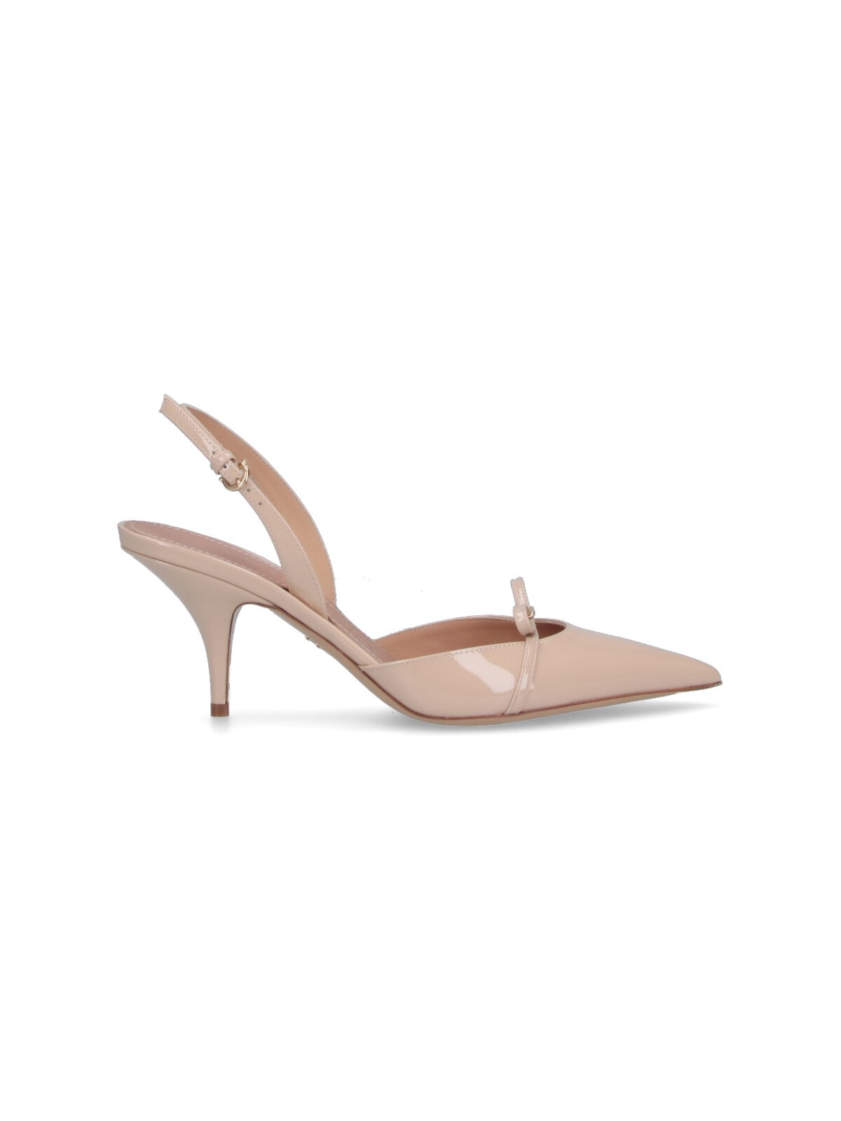 Ferragamo Slingback Pumps With Bow