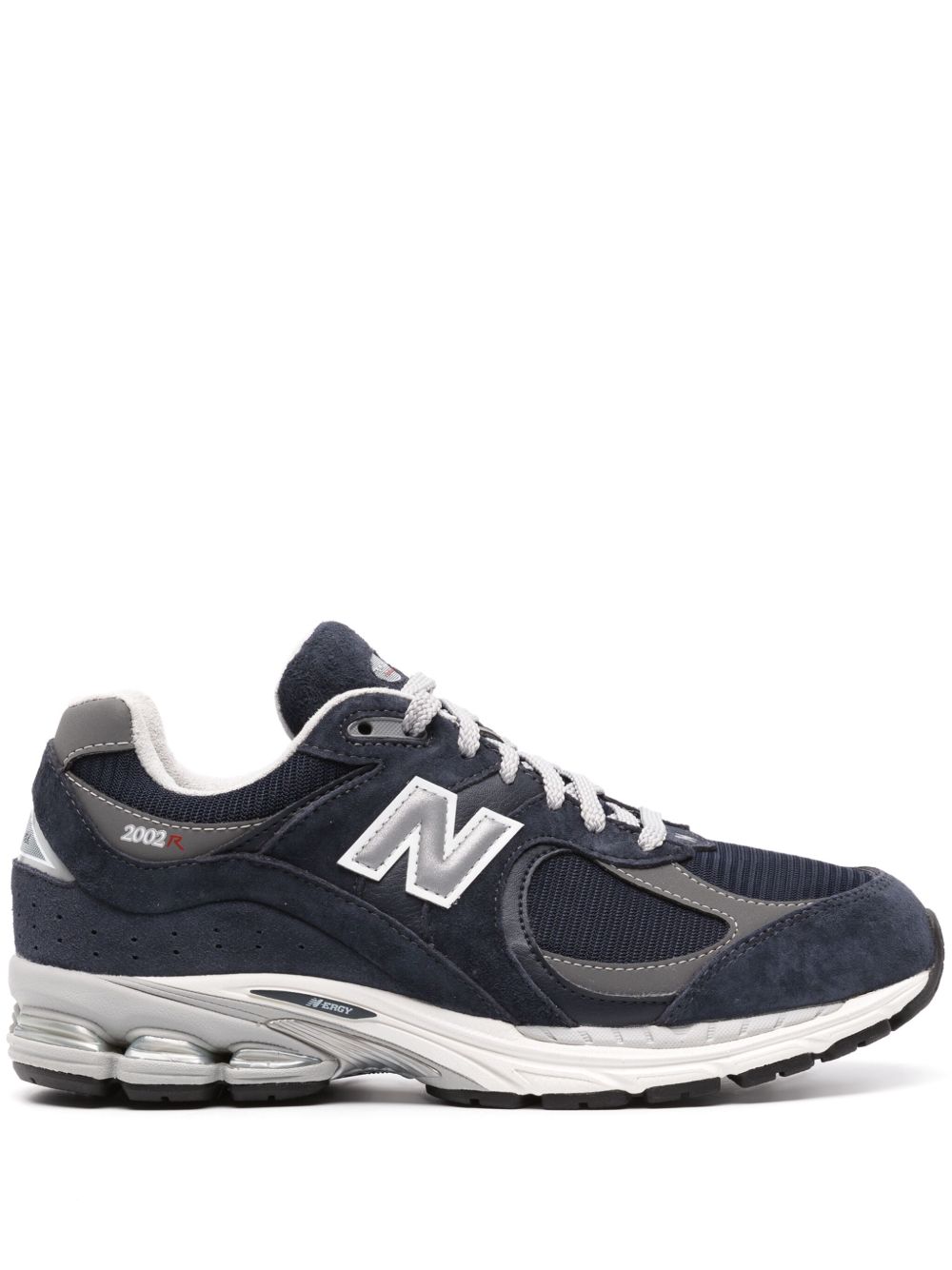 New Balance 2002R 拼接运动鞋 - 蓝色