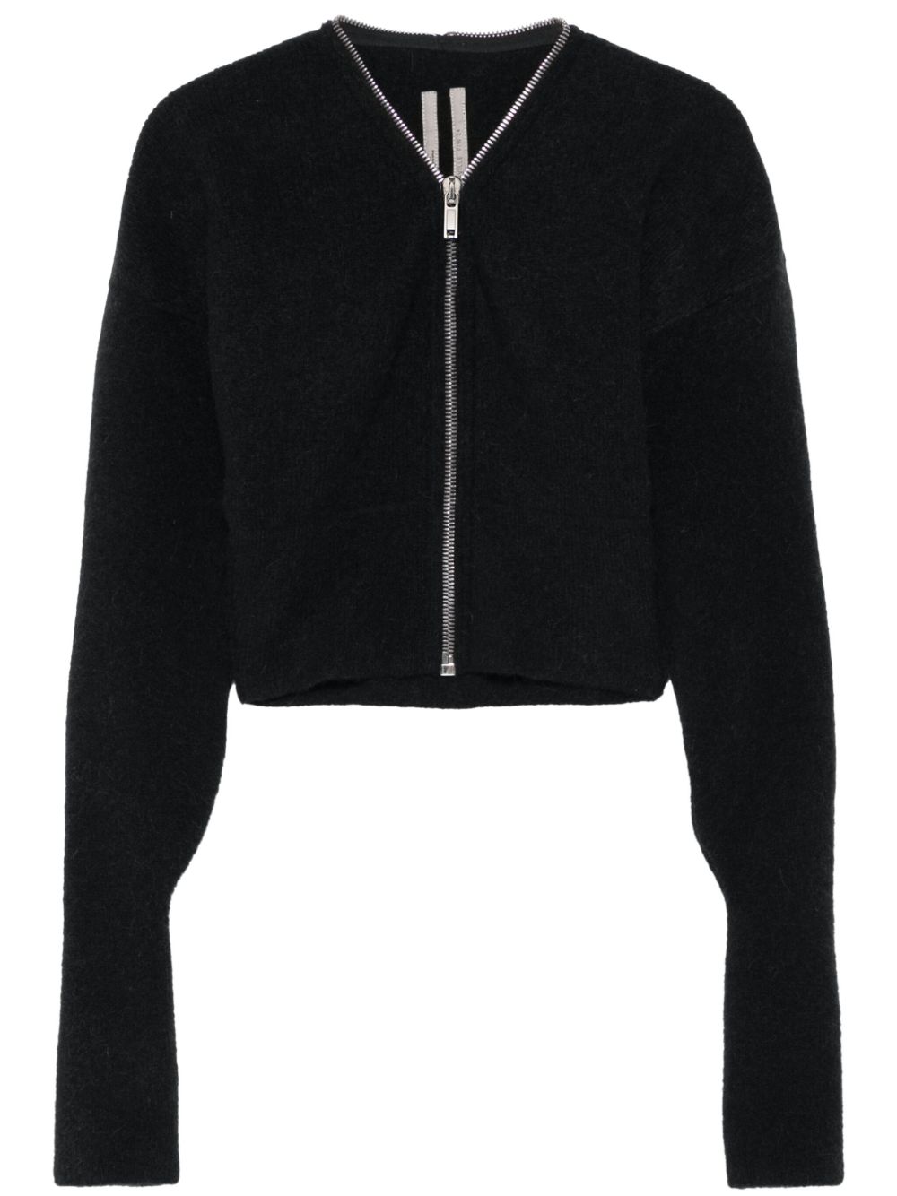 Rick Owens Batwing 开衫 - 黑色