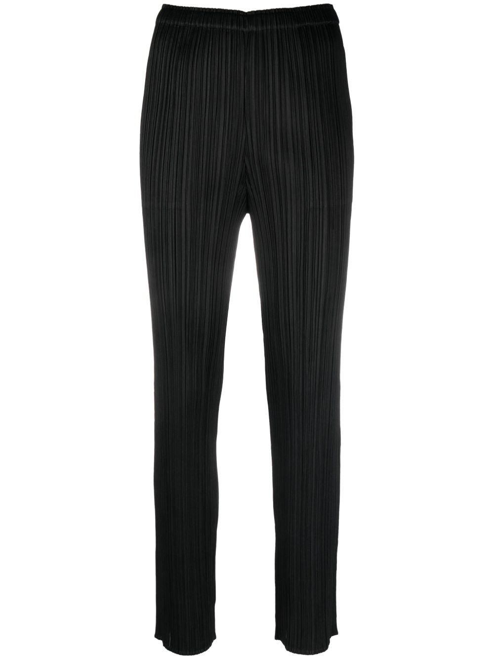 Pleats Please Issey Miyake Monthly Colors January 长裤 - 黑色