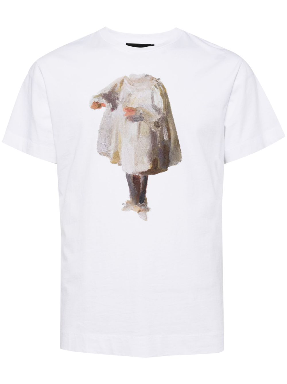 Simone Rocha Headlessly Wishful T恤 - 白色