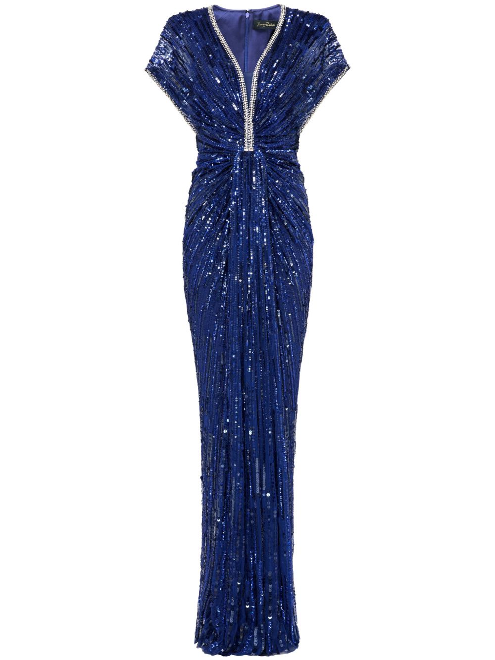 Jenny Packham Zola 礼服 - 蓝色