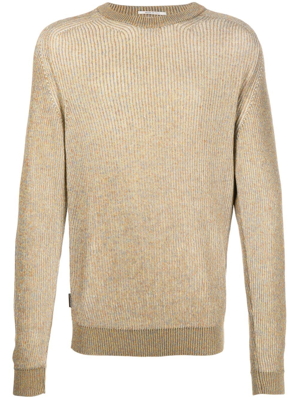 Woolrich Mouline 圆领毛衣 - 中性色