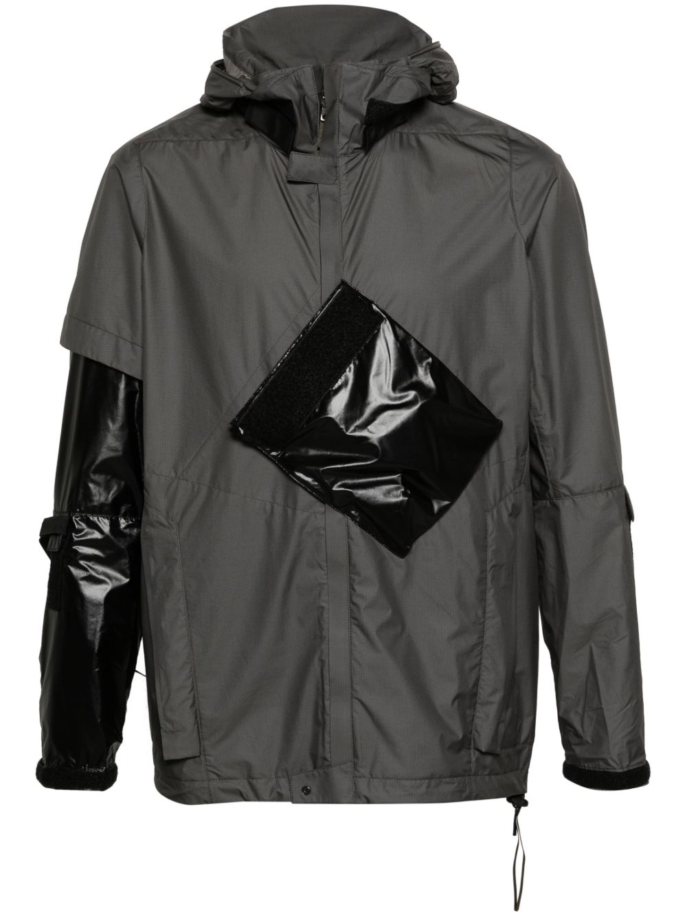 ACRONYM Windstopper Interops 连帽夹克 - 灰色